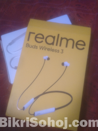 Realme Buds wirless 3